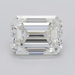 3.01 Carat Emerald Cut Diamond I-VS1