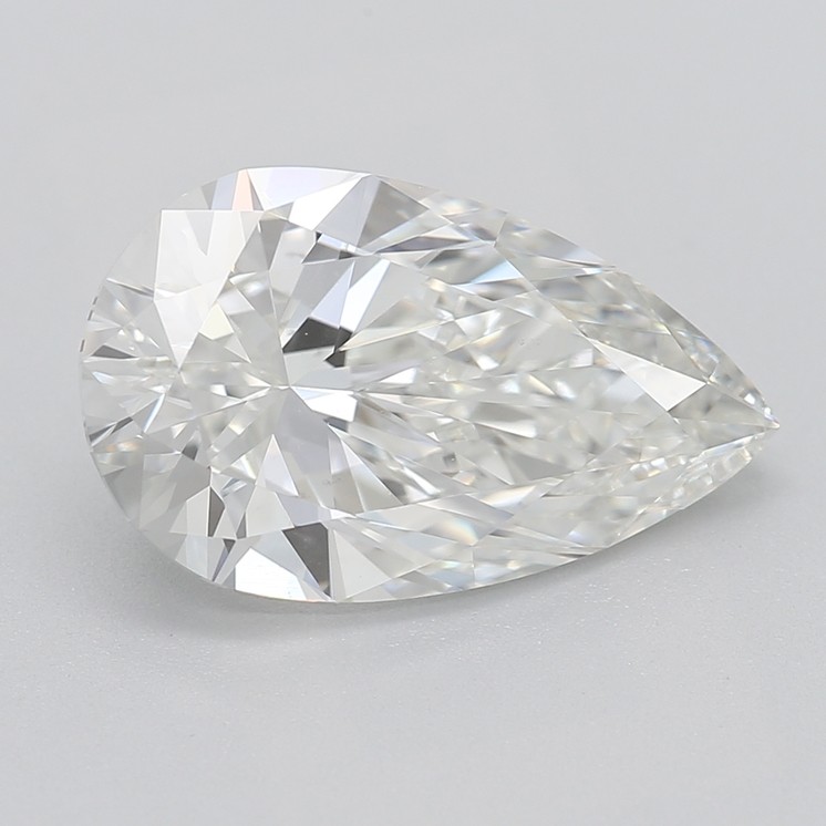2.22 Carat H-VS2 Pear Diamond