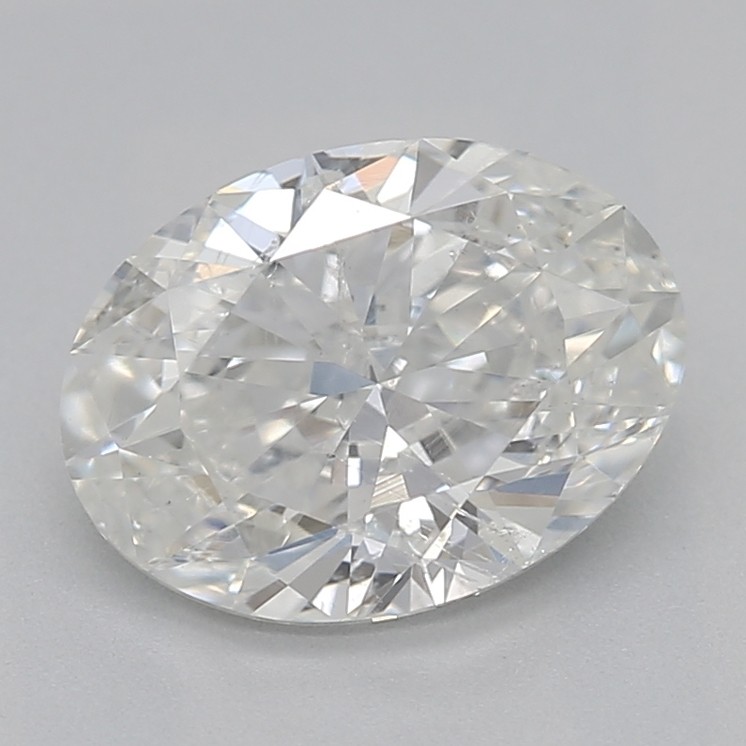 1.03 Carat H-SI2 Oval Diamond