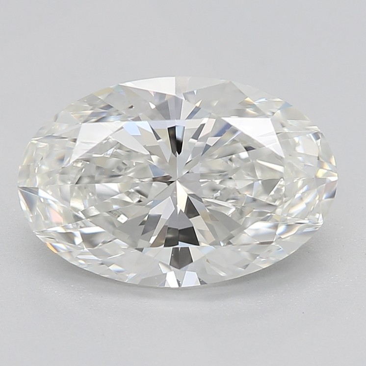 1.74 Carat I-SI1 Oval Diamond
