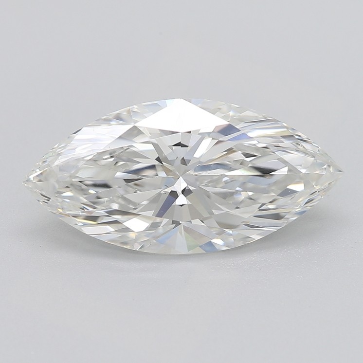2.2 Carat H-SI1 Marquise Diamond