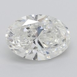 3.01 Carat Oval Diamond H-SI2