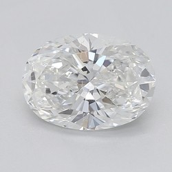 1.2 Carat Oval Diamond F-SI2