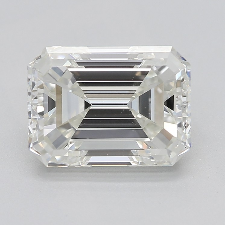 2 Carat J-VS1 Emerald Diamond