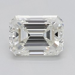 2 Carat Emerald Cut Diamond J-VS1