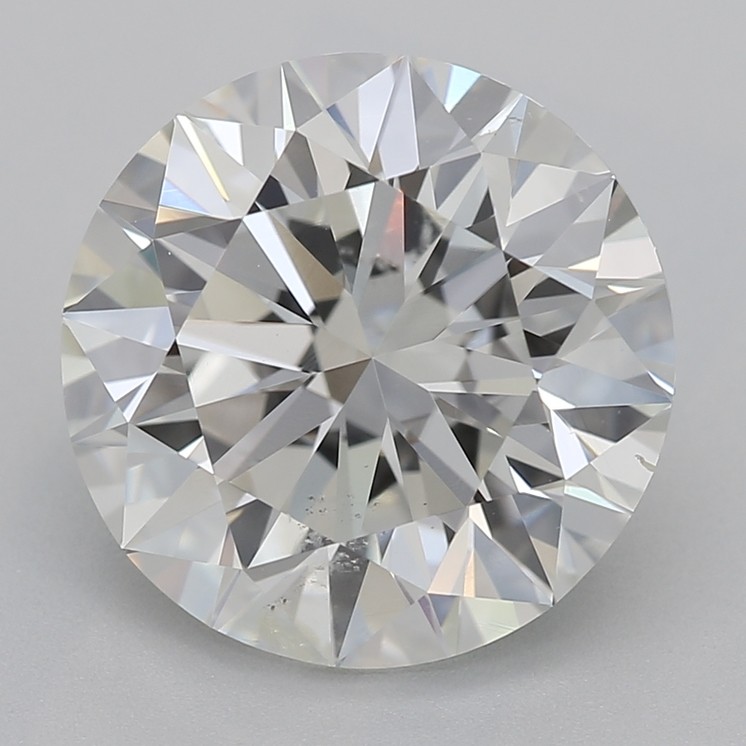 3.01 Carat H-SI2 Round Diamond