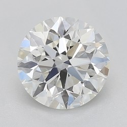 0.91 Carat J-VS2 Round Diamond