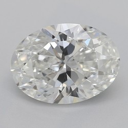 1.8 Carat H-VS1 Oval Diamond