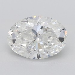 2.02 Carat Oval Diamond F-SI2