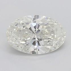 1.5 Carat Oval Diamond J-SI2