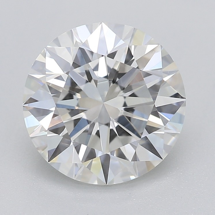 1.81 Carat H-VS2 Round Diamond