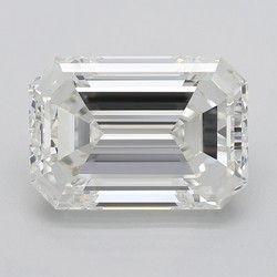 3.01 Carat Emerald Cut Diamond J-VS1