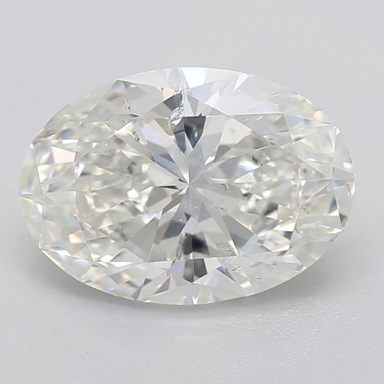 1.73 Carat I-SI2 Oval Diamond