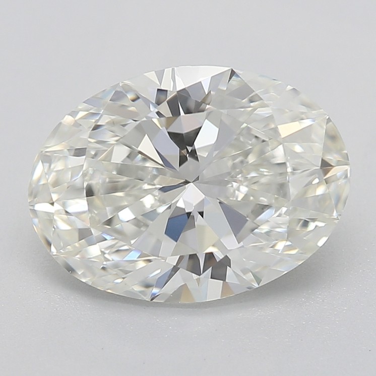 1.71 Carat I-SI1 Oval Diamond
