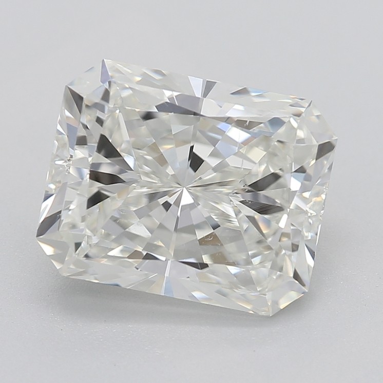 2.51 Carat J-SI2 Radiant Diamond