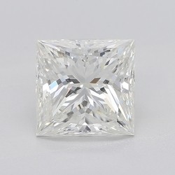2.01 Carat Princess Cut Diamond H-SI1