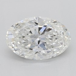 1.51 Carat Oval Diamond G-SI1