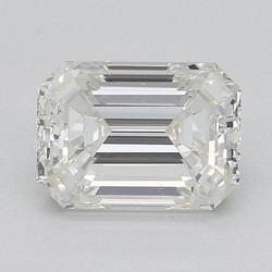 1.01 Carat Emerald Cut Diamond J-VS1