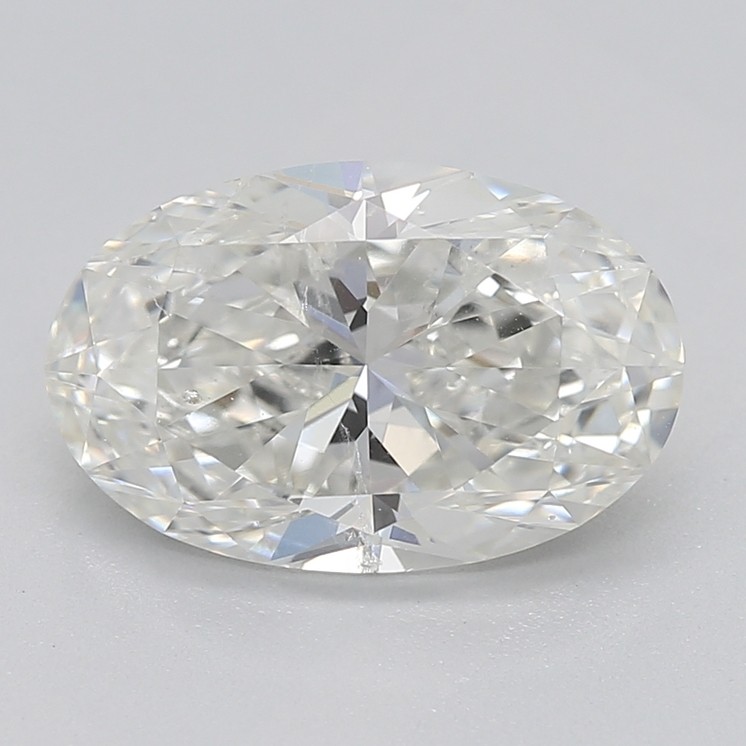 1.5 Carat I-SI1 Oval Diamond