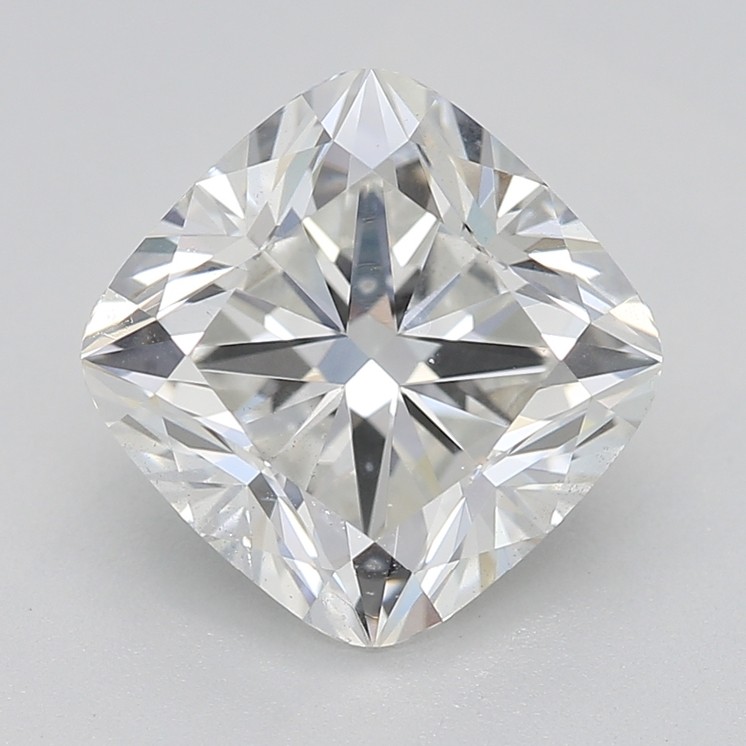 2.01 Carat I-SI1 Cushion Diamond