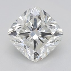2.01 Carat Cushion Cut Diamond I-SI1