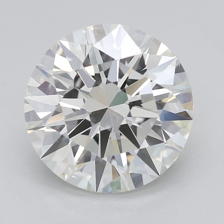 3.01 Carat I-SI1 Round Diamond