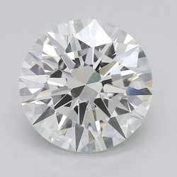3.01 Carat Round Cut Diamond I-SI1