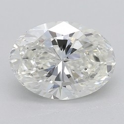 1.5 Carat Oval Diamond H-VS2