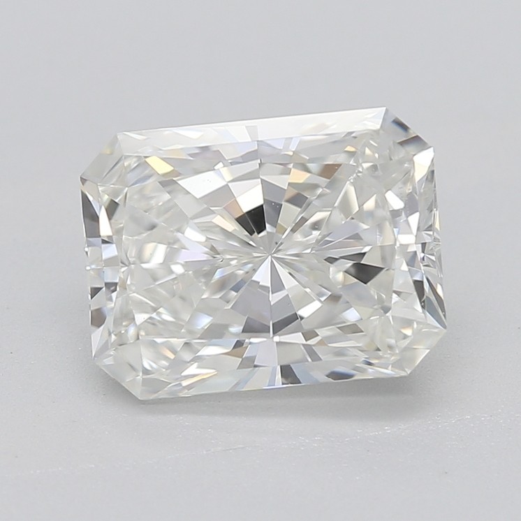 1.51 Carat H-VS2 Radiant Diamond