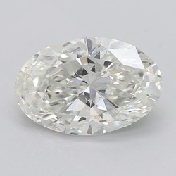 1.7 Carat J-SI1 Oval Diamond