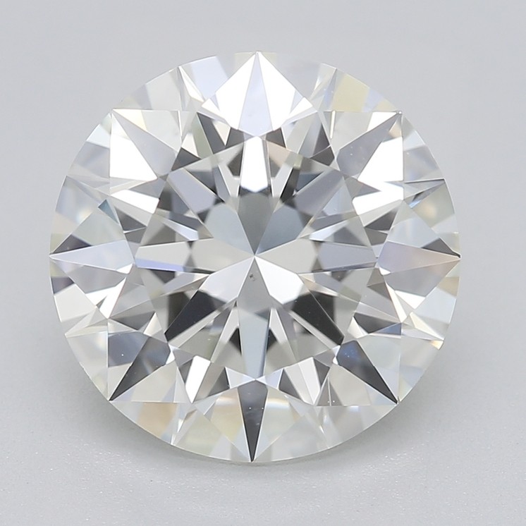 3.01 Carat I-VS2 Round Diamond