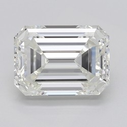 3.01 Carat Emerald Cut Diamond J-VS2