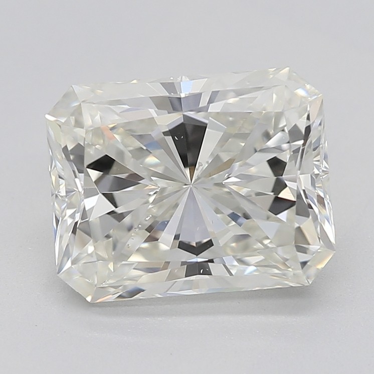 1.7 Carat J-SI1 Radiant Diamond