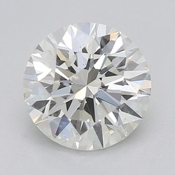 1.01 Carat Round Cut Diamond J-SI2