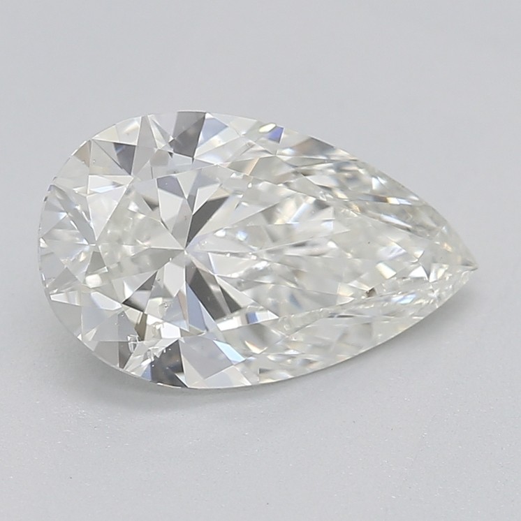 1.01 Carat I-SI1 Pear Diamond
