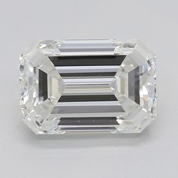 2.01 Carat Emerald Cut Diamond I-VS2