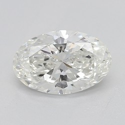 0.7 Carat Oval Diamond I-SI1