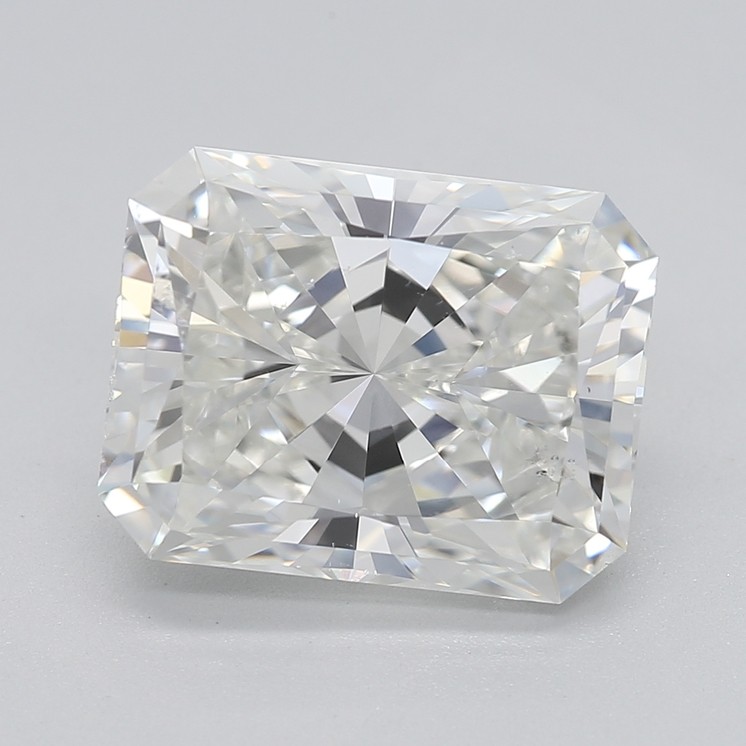 3.01 Carat I-SI1 Radiant Diamond