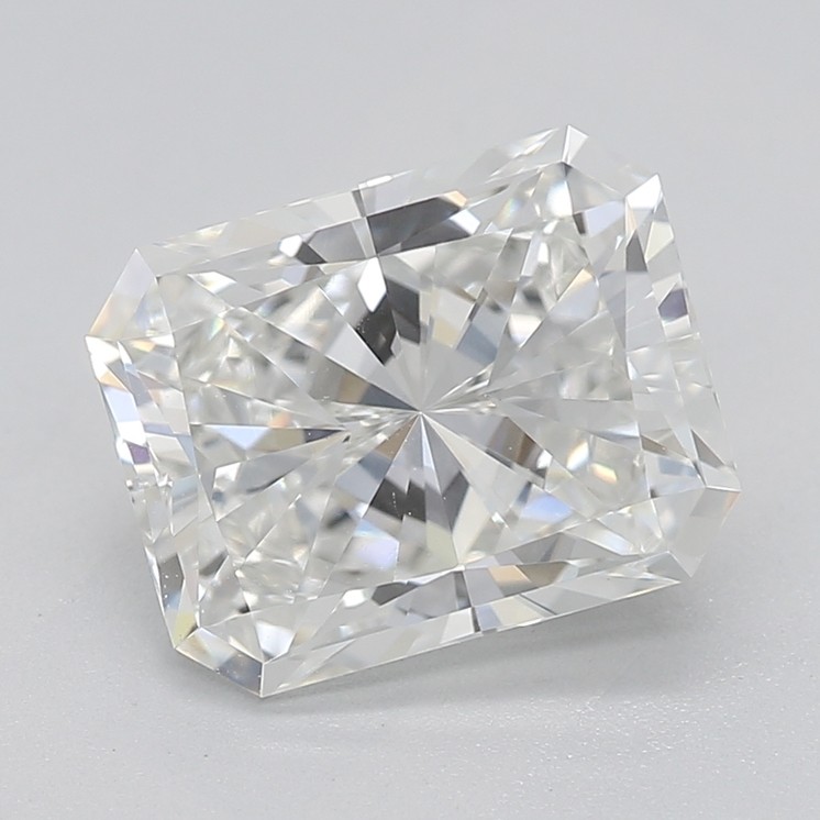 1.7 Carat H-VS1 Radiant Diamond