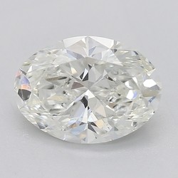 1.33 Carat Oval Diamond I-SI1