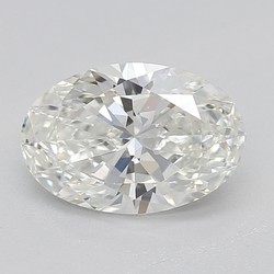 0.8 Carat Oval Diamond I-VS2