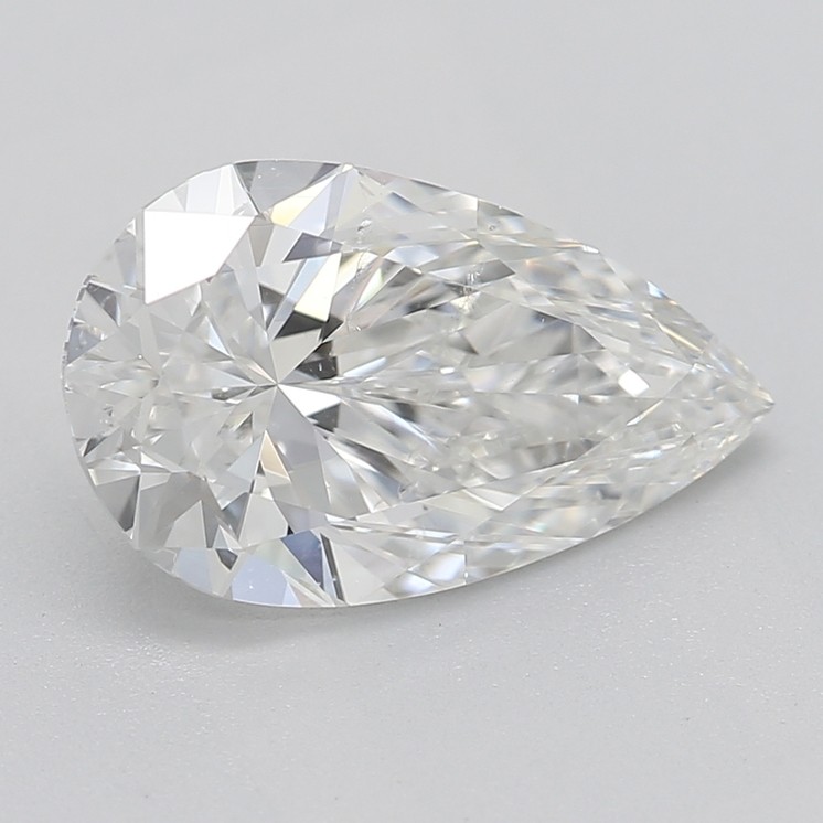 1.5 Carat H-SI1 Pear Diamond