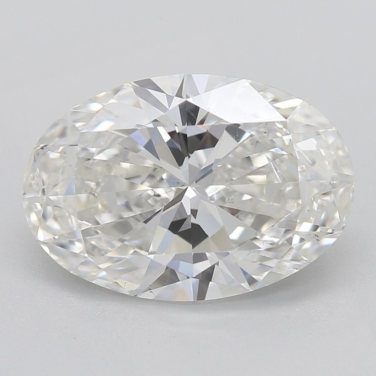 3.01 Carat H-SI1 Oval Diamond