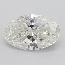 2.3 Carat Oval Diamond J-SI2