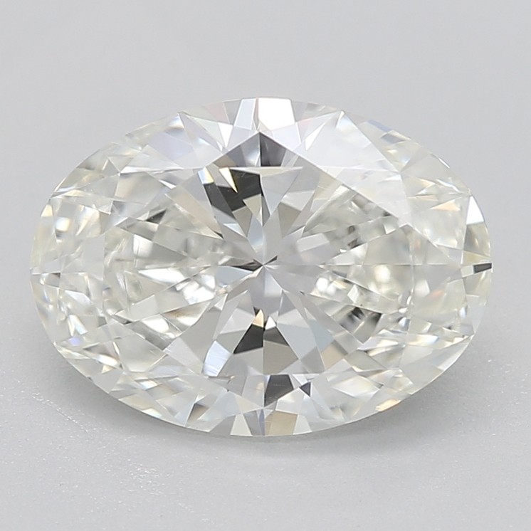 1.51 Carat I-VS2 Oval Diamond
