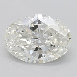 1.51 Carat Oval Diamond I-VS2