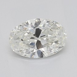 0.71 Carat Oval Diamond J-VS1