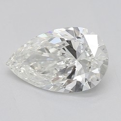 0.81 Carat Pear Shaped Diamond I-VS2
