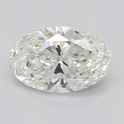 0.8 Carat Oval Diamond J-VS1