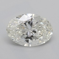 1.21 Carat Oval Diamond I-SI1